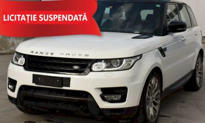 Autovehicul marca - LAND ROVER Tipul - RANGE ROVER SPORT - a doua licitație